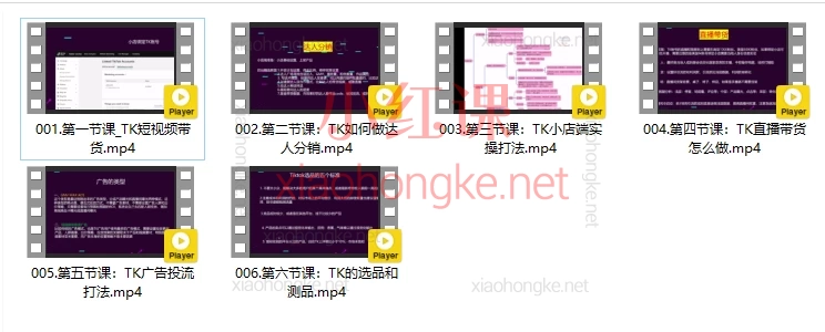货达兰奇：Tiktok系统模块实操课，🎯 6大模块，手把手教你玩转跨境带货！中小卖家必看🔥