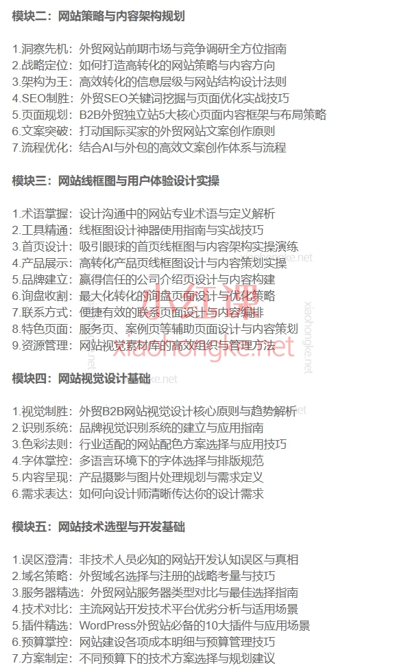 喜欢晚睡的猫：2025从0打造能获客的外贸独立站全链路：0基础搞定高转化独立站！保姆级建站指南📈