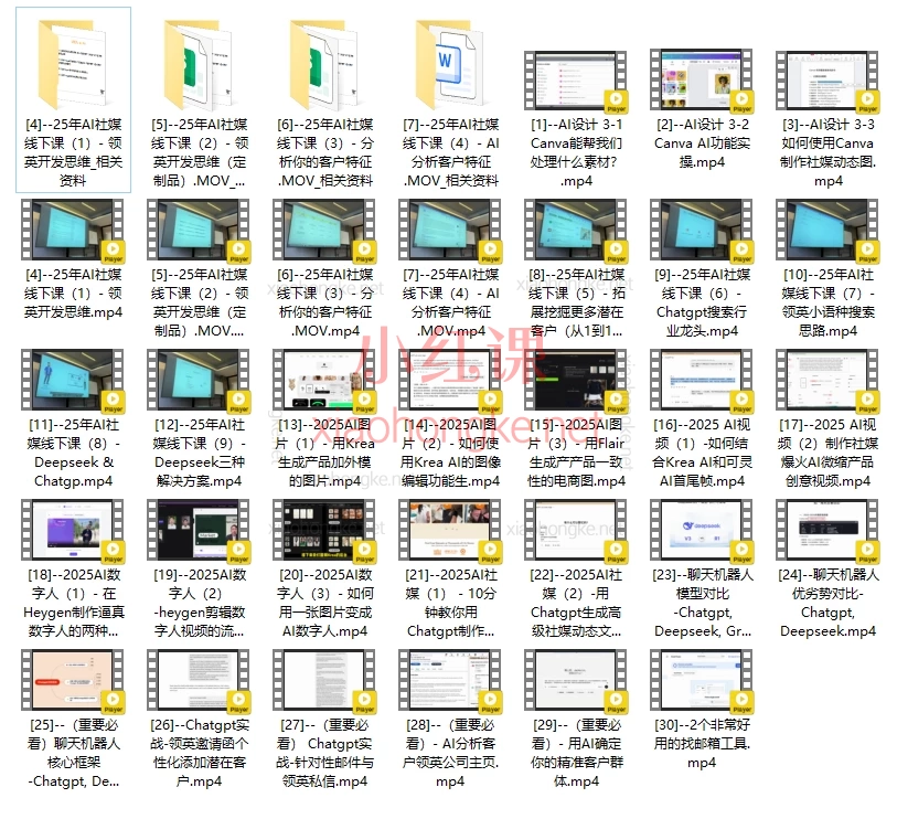 嘉驰Jacky社媒课Deepseek &amp; Chatgpt外贸实战指南（线上课程）