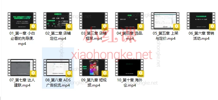 2025肥仔Tiktok东南亚店铺新手运营全流程，10节课小白变爆单大神💡