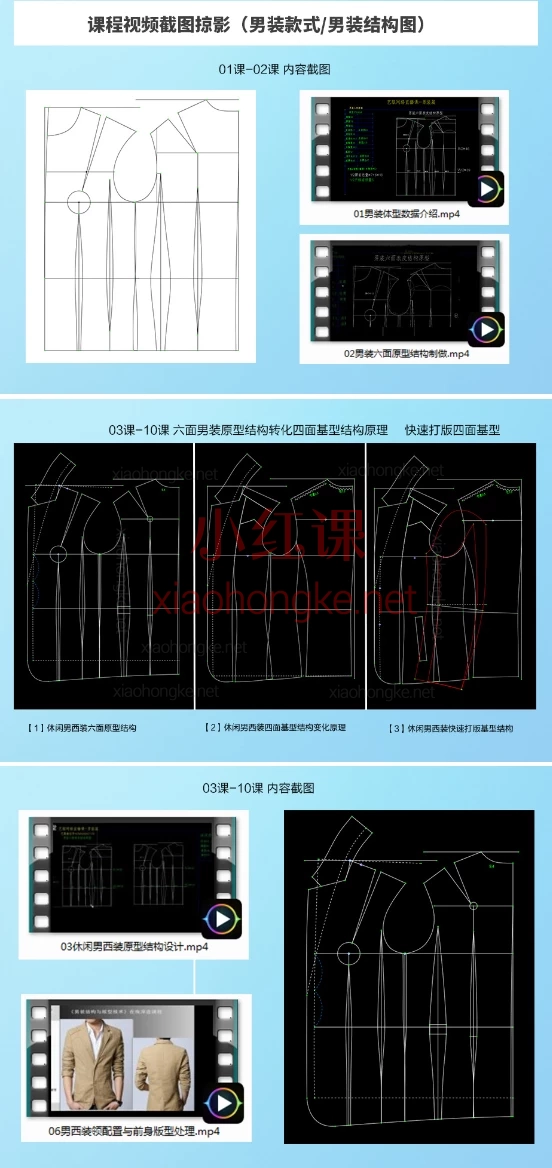 【服装全能系统课58套合集】零基础→【服装制版/立裁全能殿堂】✨零基础→大神！300+课程带你玩转打版、3D、立裁全套！​​ 🔥