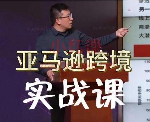白龙亚马逊跨境实操课🔥从0到1做亚马逊!新手必看的22节保姆级实操课📦💰