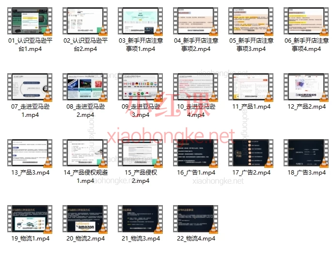 白龙亚马逊跨境实操课🔥从0到1做亚马逊！新手必看的22节保姆级实操课📦💰