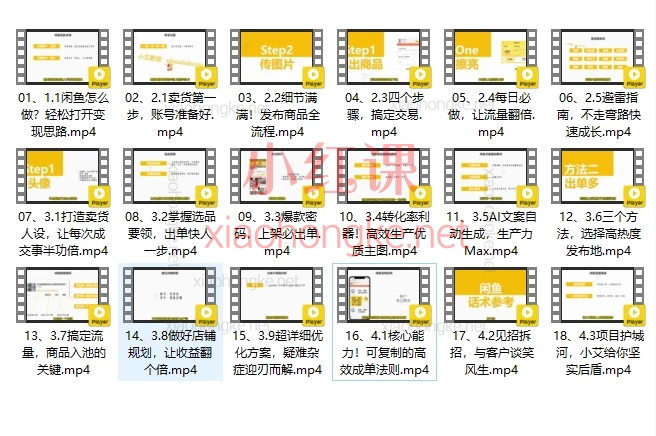 2025闲鱼内部课程【乔治&小艾团队】
