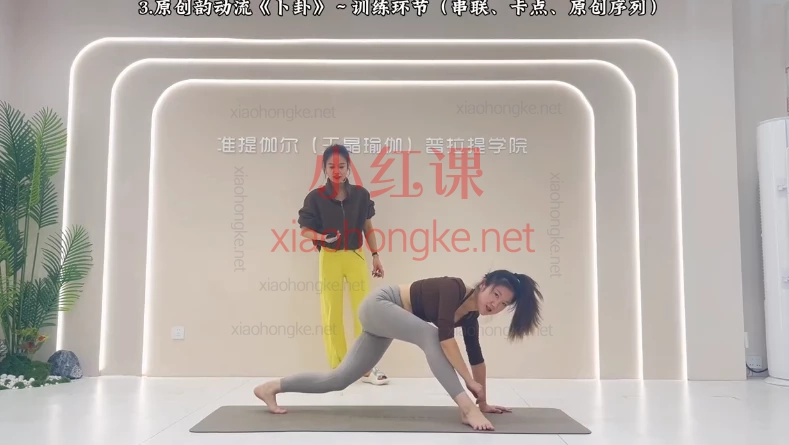 准提伽尔王晶瑜伽普拉提:2024韵动流原创完整序列大合集B🔥 你的专属韵律健身宝典!