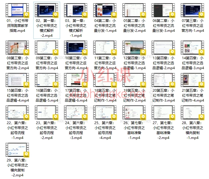 2025盗坤小红书第17期带货陪跑营