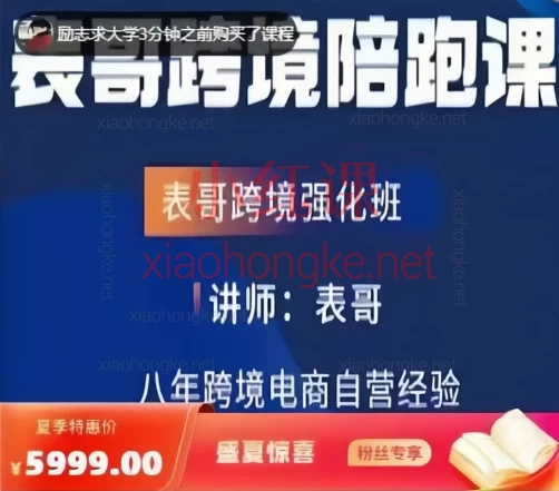 表哥TIKTOK小店短视屏直播独立站课程,从0-1做爆TikTok小店!新手避坑 + 高效出单实操课大公开!🚀