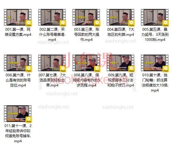 老谭的TikTok短视频带货实拍课程，欧美TikTok带货实战课🔥