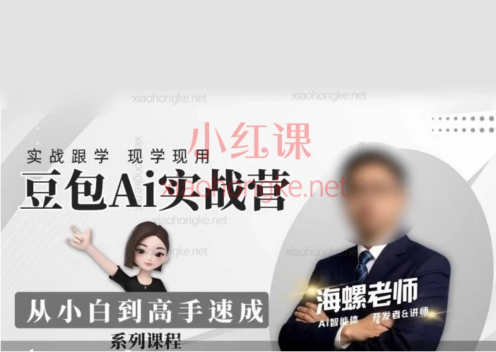 海螺老师豆包Ai实战营:从小白到高手速成,豆包AI实战营:31课玩转写作/副业/职场》秘籍大公开!👩💻