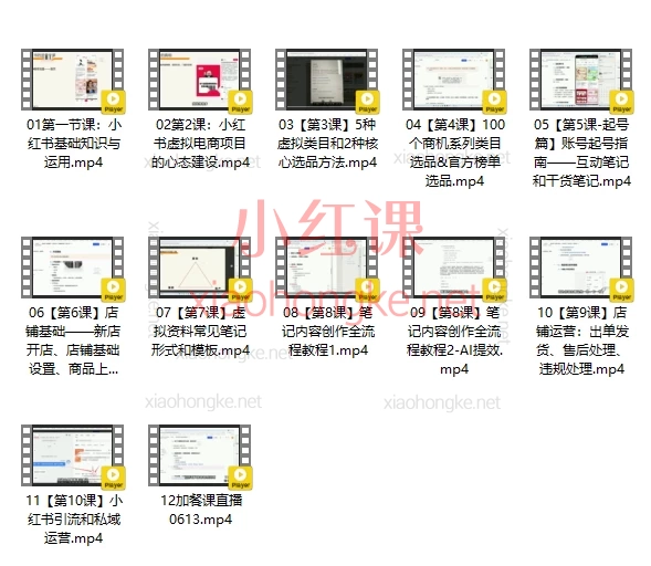 锋声小红书虚拟掘金特训营，轻松上手副业💰