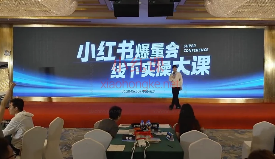 戴小胖-小红书爆量会6月28-30号线下课🔥 3天蜕变小×书运营高手!