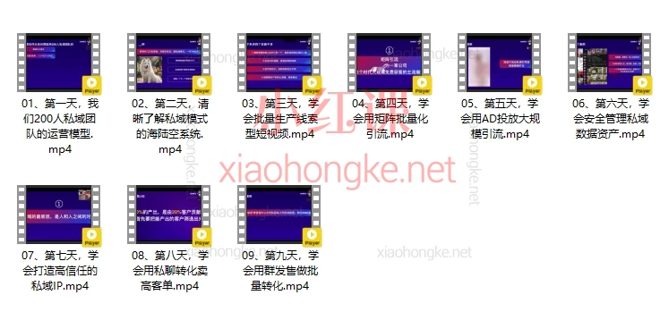波波私域模式9天训练营【2025年7月】
