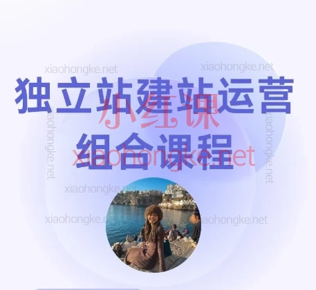 雌鹰女人BB姐的网站运营课,躺赚美金?0基础也能建独立站!