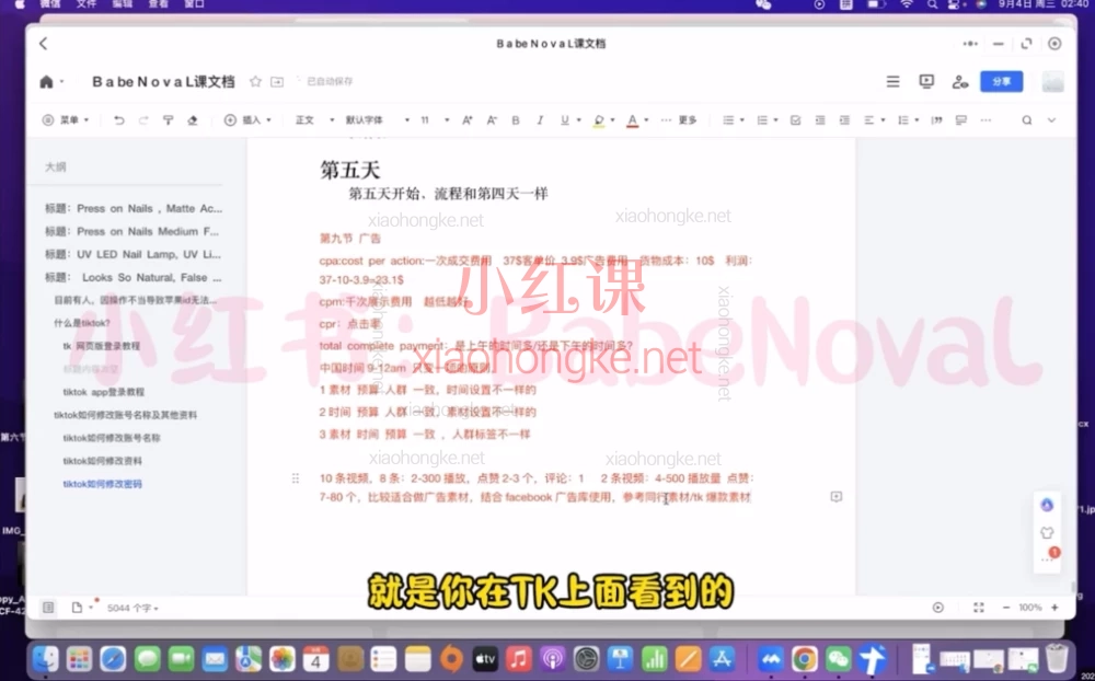 雌鹰女人BB姐的网站运营课,躺赚美金?0基础也能建独立站!