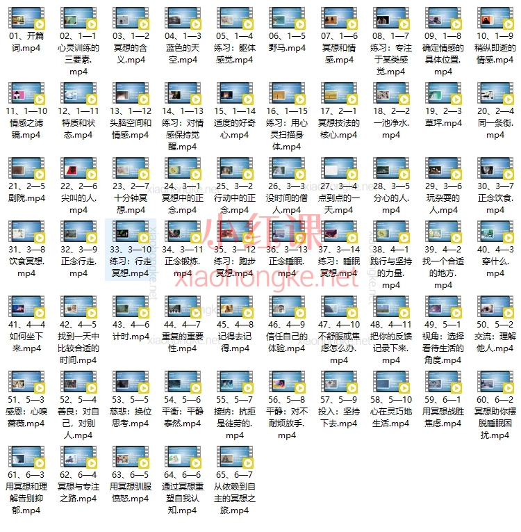 冥想训练 体会宁静，找回内心宁静，新手也能轻松入门 🧘‍♀️
