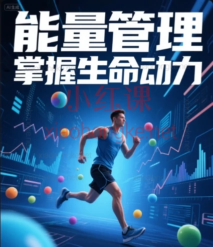 能量管理 掌握生命动力,✨开篇炸裂!从此告别“电量不足”的人生!