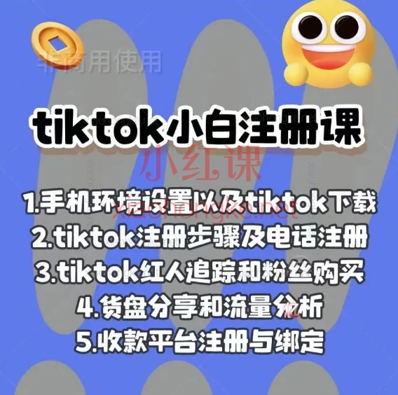 2025parti跨境唞物Kim：美国TK实操流量课，0基础玩转TikTok变现全流程