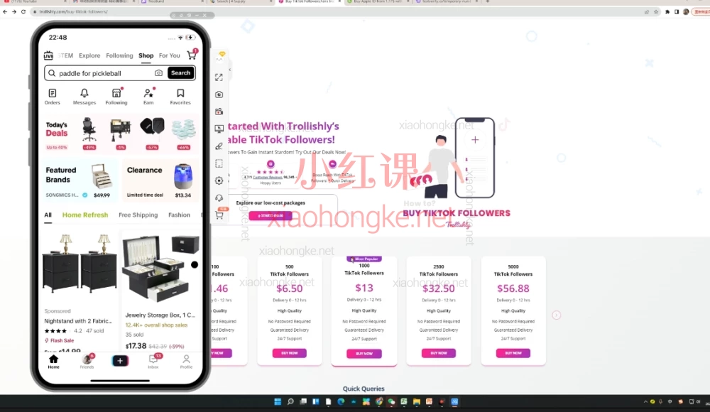 2025parti跨境唞物Kim:美国TK实操流量课,0基础玩转TikTok变现全流程
