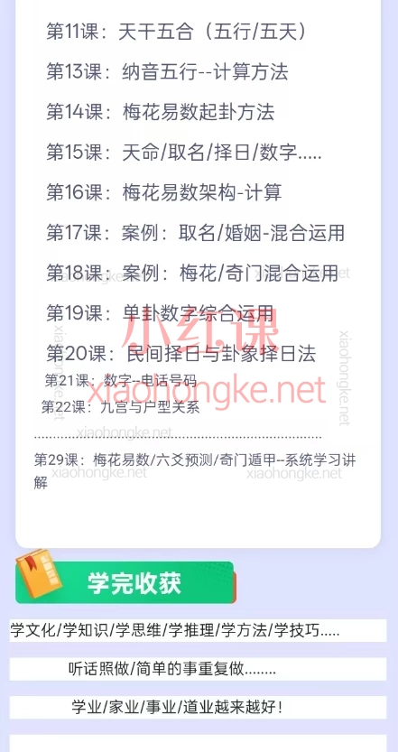 泰和:全年系統課(学员专属课)🔥 解锁周易玄学奥秘!