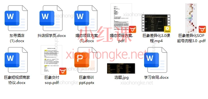 王宇巨象传媒商业IP线下课，打造个人 IP线下课视频+笔记