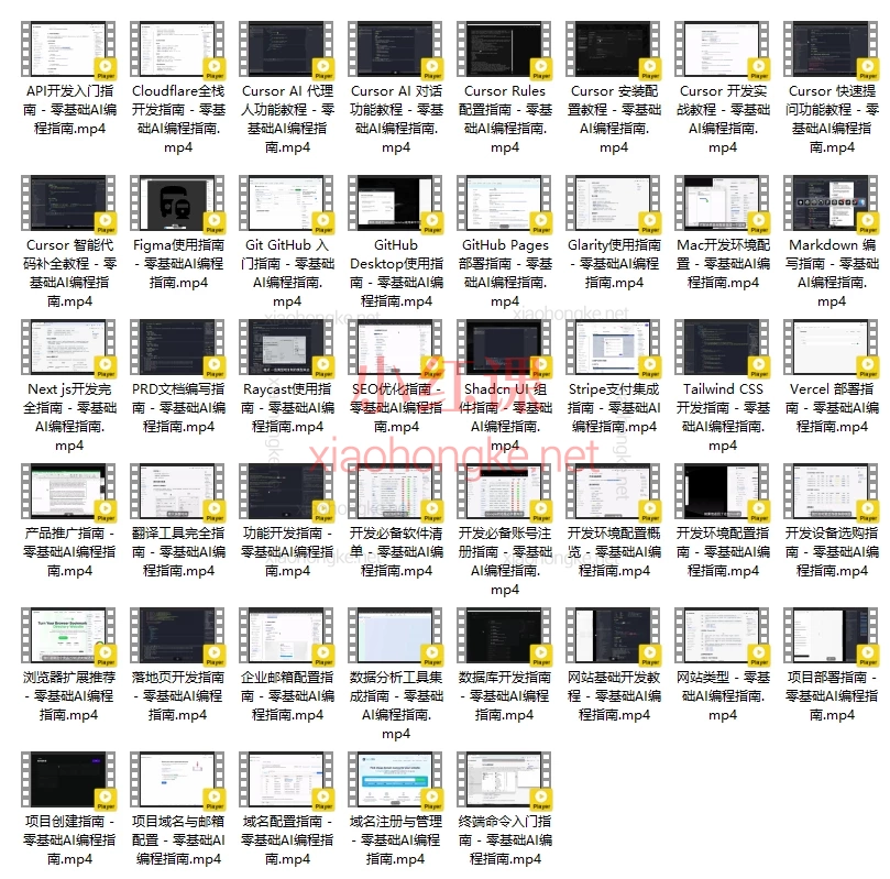 AI出海加油站零基础 AI 编程指南【零基础也能赚💰！AI编程指南带你实战SaaS开发🔥】​
