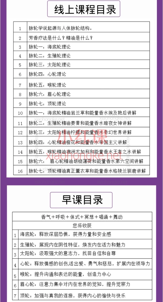 彭彭Flora色彩芳香疗愈课，唤醒内在能量！