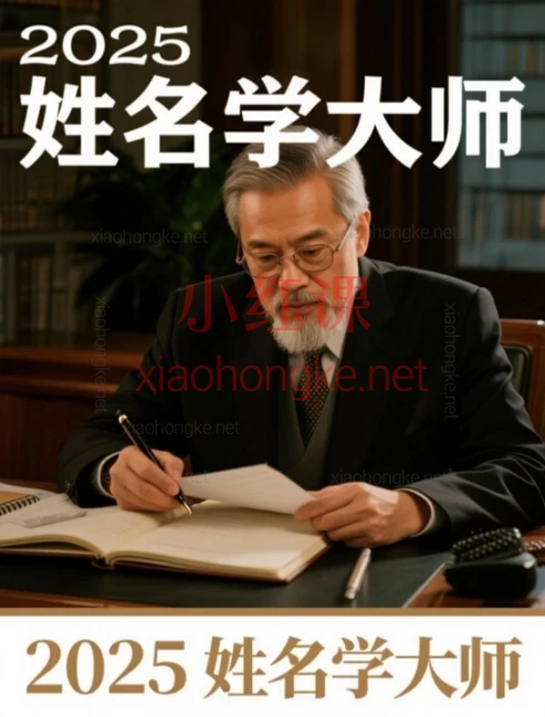 2025姓名学大师,从基础到实战应用🔥大师亲授运势改命密码