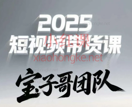 2025宝子哥头部团队短视频带货🔥快手/抖音全域起号×AI黑科技×避坑指南