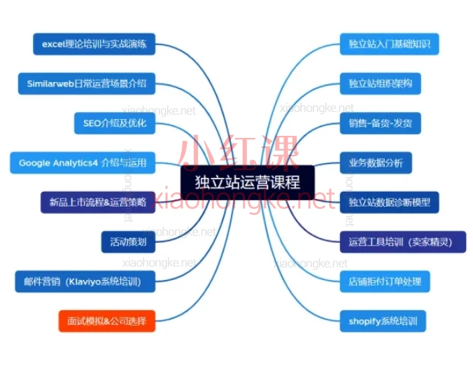 2025独立站运营课程(非创业/副业版)47节保姆级独立站运营课,手把手教你玩转跨境电商!💰