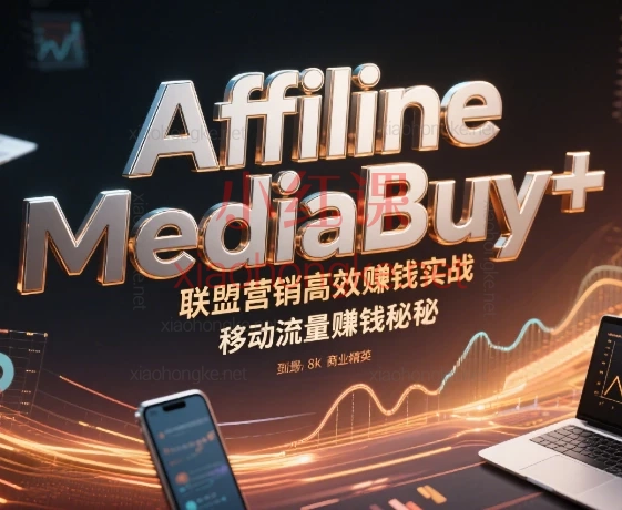 Affiliate海外联盟营销指南:精通MediaBuy与移动流量变现