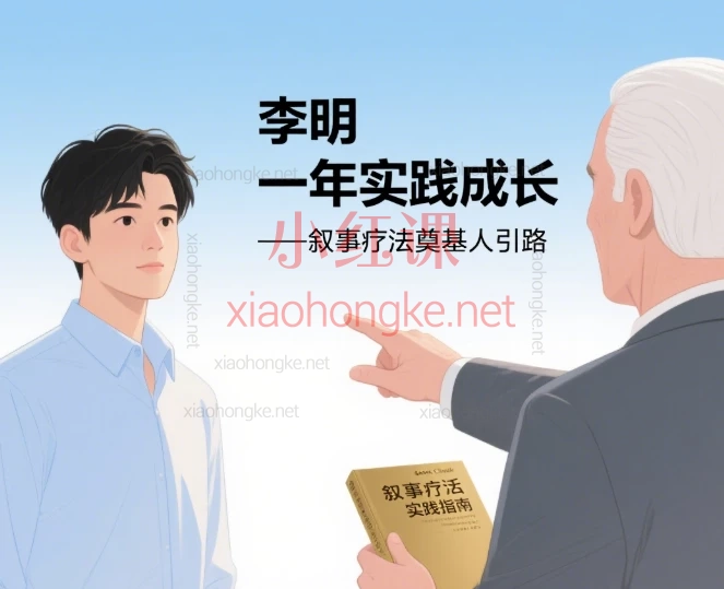 李明一年实践成长+叙事疗法奠基人引路🔥 后疫情时代的心灵赋能新方向