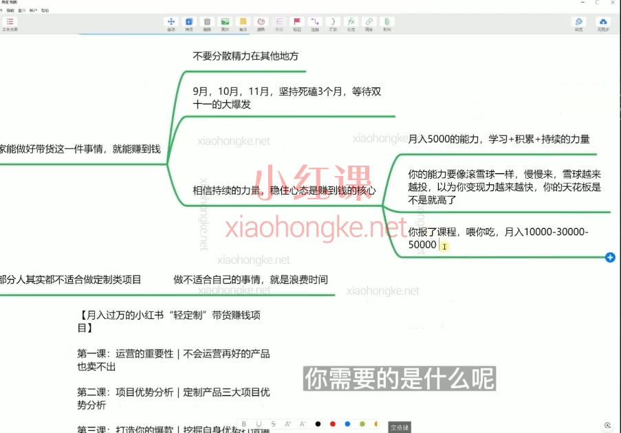老白来了暗浪淘金|小Red红书带货42天训练营 2.0版(零基础开店、选品、内容、爆单)