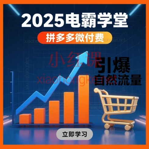 2025电霸学堂拼多多微付赛引爆自然流量🔥0基础到爆单大神!