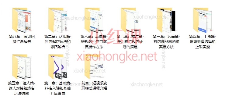 慕思城抖音变现模式🔥【新手必看】0基础也能月入过W的抖店变现秘籍！