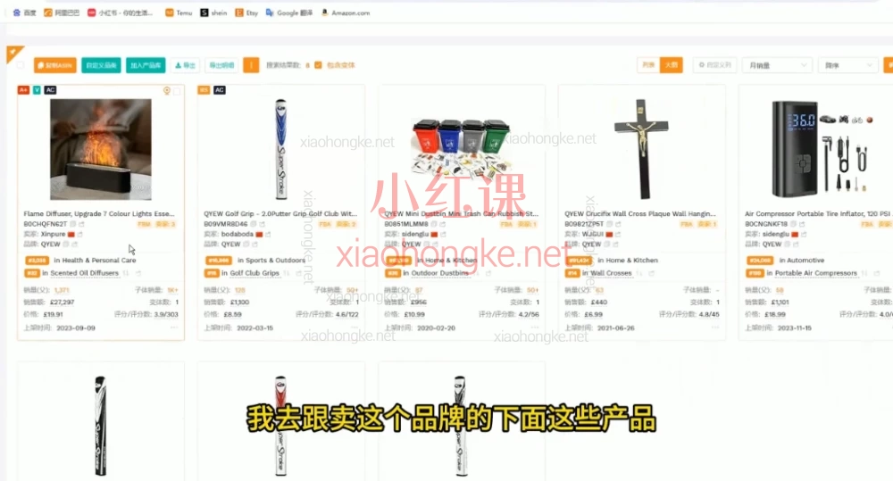 科睿跨境亚马逊进阶课程,0基础→大卖!保姆级运营干货🌟