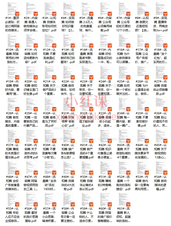 🌟 爆款内容心法｜从0到1打造赚钱自媒体账号！🔥