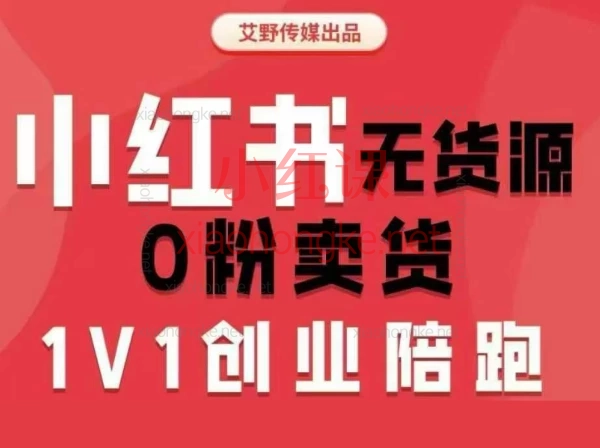 2025爱野佩佩小红书电商实战课,超全实操课!搞钱必看💪
