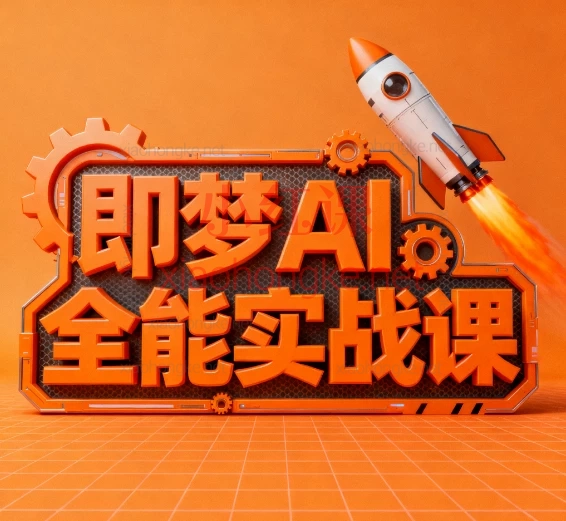 即梦AI全能实战课:47节保姆级课程!零基础变身AI创作大神🎨