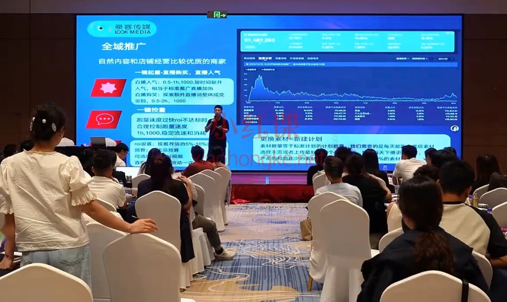 2025年9月大果录客传媒：第155期杭州线下抖音直播全域增长实战课，手把手带你拆解流量玩法+话术模板🔥