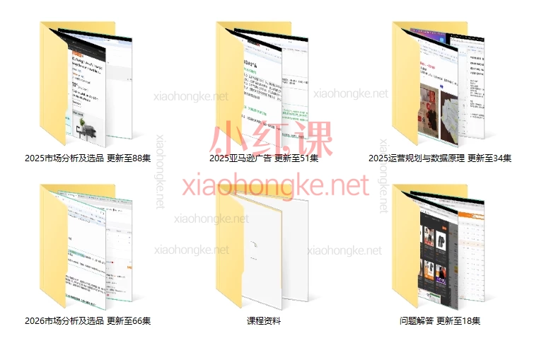 2025年HankWen亚马逊跨境电商运营大师课|零基础到高阶实战·广告+选品+数据全解析