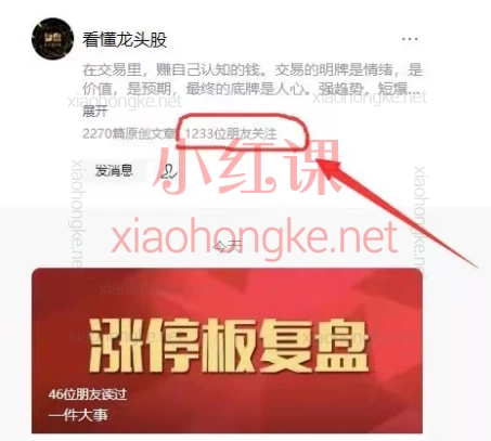 【看懂龙头股】复盘哥超全交易系统课|实战派股票投资指南】