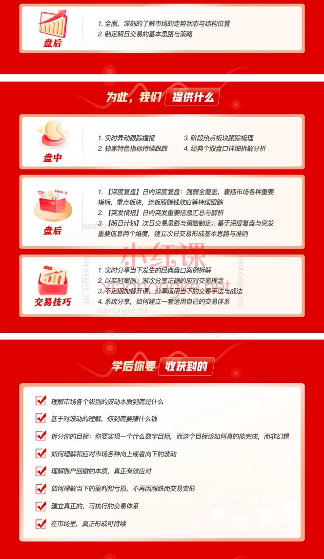 【看懂龙头股】复盘哥超全交易系统课｜实战派股票投资指南】