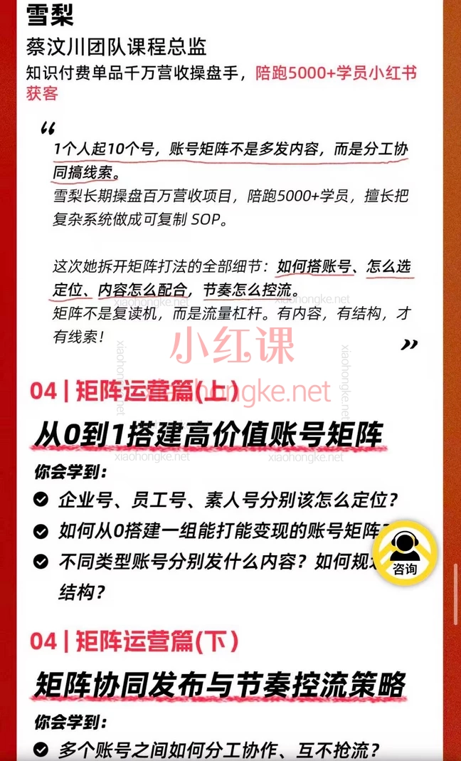 2025群响小红书引流变现大课,2025年7月2天1夜干货拉满!