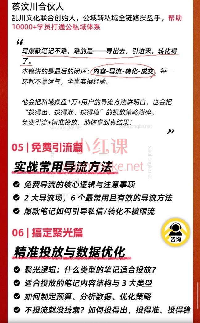 2025群响小红书引流变现大课,2025年7月2天1夜干货拉满!