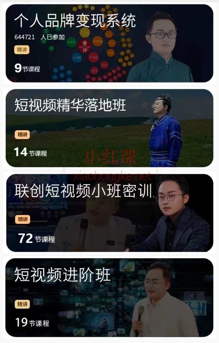 2025总裁专属德元老师短视频IP变现系统线下课合集