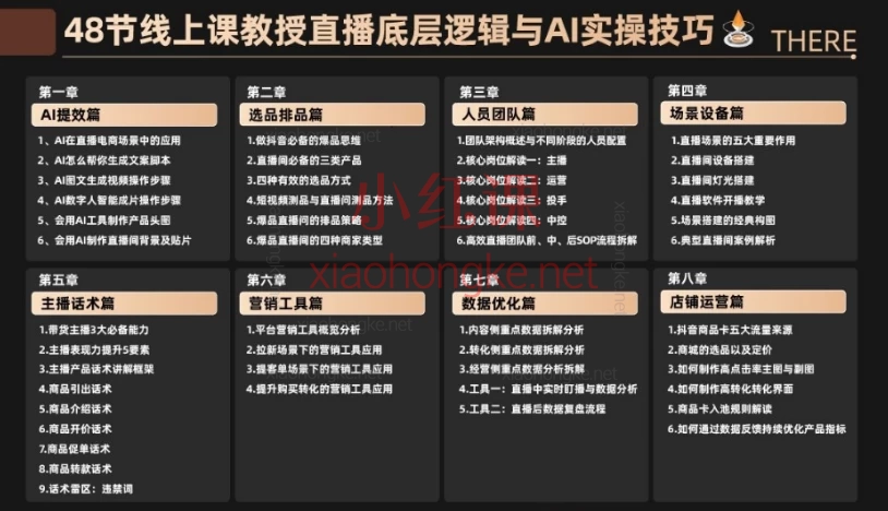 爵优AI直播精英官方特训营🔥小白→精英全攻略+AI黑科技实战