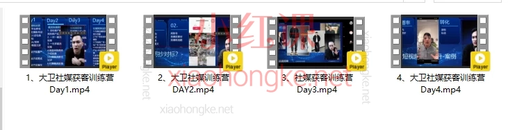 2025大卫外贸社媒获客训练营10月🔥四天带你弯道超车!