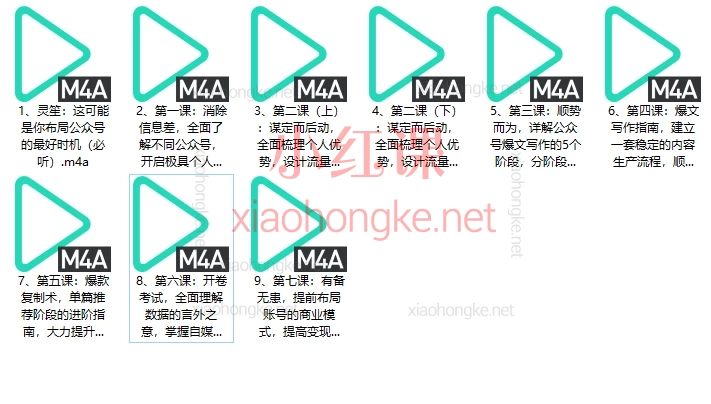 灵笙公众号IP爆文课（音频课）：从0到1打造专家型爆文，抓住公众号红利期！