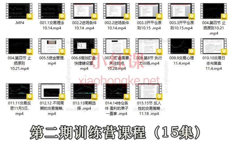 📈 苏冰期货正收益交易系统训练营|第二期+第三期完整课程大公开!