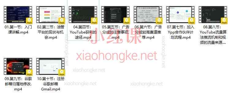 🔥 梁老师2025油管YouTuBe运营掘金指南!从0到1做赚钱频道,干货直接抄!